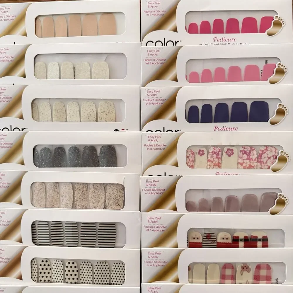 Lot Of 50 Color Street Nail Polish Strips Many Different Colors New Sealed Lot F - Picture 6 of 7